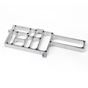 บริการงานกัดซีเอ็นซีชิ้นส่วนโลหะที่มีความซับซ้อนด้วยเครื่องจักรกล 5 แกนที่มีความแม่นยำสูง - Product Image 3