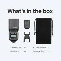 Flash pour appareil photo Godox TT520III, Speedlite avec signal sans fil 433 MHz intégré, déclencheur de flash pour appareils photo reflex numériques Canon, Nikon, Pentax, Olympus