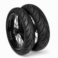 Ensemble de roues Sur-Ron Ultra Bee Black de 17 pouces, construction durable, conversion pour la route, jante en aluminium, aucune modification requise
