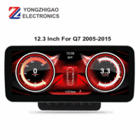YZG 12,3 '64GB Android 10 Post Radio Multimedia Autoradio Navi navegación Multimedia Smart Tv Box Android para Audi Q7 2009 4M