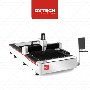 Máquina de Corte por Láser de Fibra Dxtech, Láser de Mesa Única para Chapa de Acero, Metal y Hierro, Potencia Raycus 3015 - Product Image 2