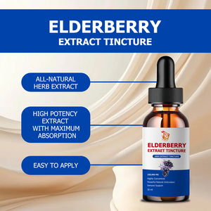 Gotas Líquidas de Saúco de Alta Potencia con Extracto de Saúco, Refuerzan el Sistema Inmunológico, Suplemento Herbal, Apoyo para Mejorar la Inmunidad - Product Image 5