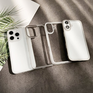 เคสกันกระแทก TPU แบบด้านโปร่งแสงสำหรับโทรศัพท์มือถือ <span class=keywords><strong>iPhone</strong></span> 17 18 16 <span class=keywords><strong>Pro</strong></span> Max Plus Air - Product Image 6