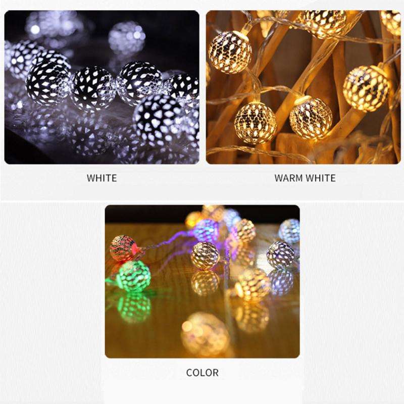 8 function solar 5 meters 20 lights