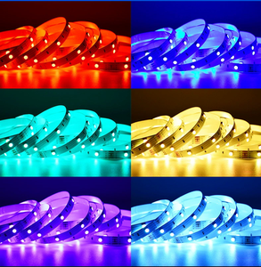 Telecomando Smd 5050 <span class=keywords><strong>Rgb</strong></span> 12v Kit completo 5m 10m 30d/m flessibile Bluetoothled <span class=keywords><strong>Tv</strong></span> retroilluminazione Tira De Led strisce luminose a nastro - Product Image 4