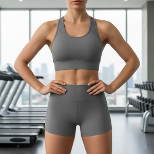 Soutien-gorge à bretelles non amovibles pour femme, découpé au laser, avec fil solide et tendance, pour le style urbain actif, vente en gros, 18 ans d'expérience - Product Image 1
