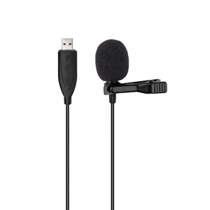 Professionnel anti-bruit condenseur studio d'enregistrement revers cravate clip d'usb micro pour ordinateur portable - Product Image 2