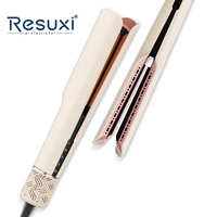 Lisseur de cheveux Resuxi HS-907 avec fonction séchage, 1300W, filtre ultra-dense, sèche-cheveux sans balais, fer à lisser