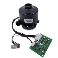 Ventilateur Portable de ventilateur, Mini ventilateur centrifuge Portable DC 12V 13kpa avec câble et pilote, 9290 V