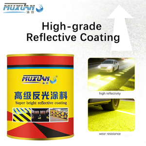 Xi măng Sụp Đổ rào cản phản xạ phun sơn thiết lập Primer + topcoat acrylic nhựa chất lỏng lớp phủ mạnh mẽ độ bám dính ngoài trời - Product Image 3