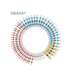 DEEM Wholesale Different Sizes Automobile Heat Shrink Wire Connector Solder Seal Sleeve Heat Shrink Solder sleeve