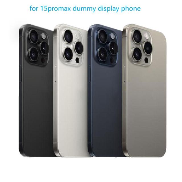For iphone 15 Pro Max Weview Dummy Mobile Phone Display Model Phone Toy Prototype