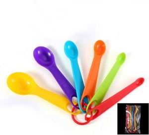 BPA Free and Dishwasher Safe Plastic <b>Measuring</b> Cups and <b>Spoons</b> Set Dry <b>Measuring</b> Cups Set with Spout and Leveler - Product Image 5