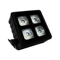 Projecteur LED PAR rechargeable MOKE 6-en-1 RGBW 4 LED avec contrôle Wifi DMX pour discothèque, club, DJ et éclairage de scène