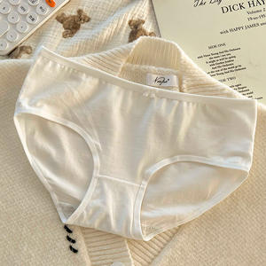 Braguitas Hipster de Algodón Puro para Mujer, Cómodas, Transpirables, Antibacterianas, Estilo Ballet, Venta al Por Mayor - Product Image 2