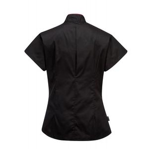 PORTWEST - LW15BKRM <b>Wrap</b> <b>black</b> tunic - EAN 5036108219889 WORK SHIRTS - Product Image 2