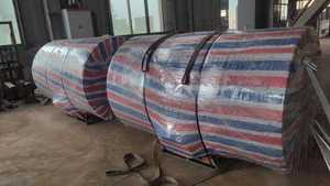 Üreticiler çelik yüzen şamandıra tedarik deniz çelik + köpük dolu bağlama kutuları - Product Image 5