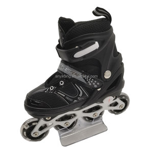 Patines de ruedas para niños listos al por mayor con estructura reforzada para alquiler y uso de entrenamiento - Product Image 5