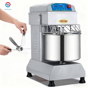 Nouvelle pétrine automatique industrielle à spirale HB-S30 L pour boulangeries, mélangeur à pâte à pain - Product Image 2