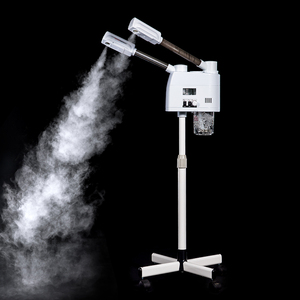 LANHU 2 in 1 Nano Ionic Hot and <strong>Cool</strong> Facial Steamer Professional Spa Luxury Skin Care Tools Stand Facial Machine Steamer - Product Image 1