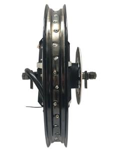 Moteur de moyeu de roue à rayons <span class=keywords><strong>QS</strong></span> <span class=keywords><strong>4000W</strong></span> 72V (modèle 205) pour moto électrique 50H V3 Type - Product Image 5
