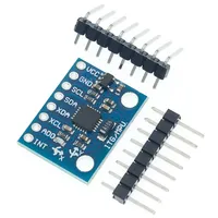MPU-6050 GY-521 Modul MPU6050 Sensor Gyro Analog 3 Sumbu + Modul Akselerometer 3 Sumbu
