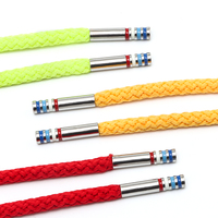 Offre Spéciale : Aglets en Laiton de Haute Qualité pour Embouts – Options de Logo Personnalisé, Finition Caoutchoutée, Plusieurs Tailles et Couleurs Disponibles