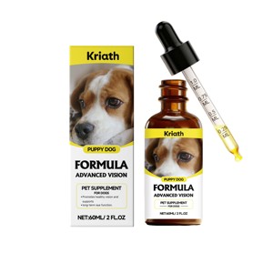 Gocce Nutrienti per la Cura degli Occhi dei Cani - Promuovono la Salute Fisica del <span class=keywords><strong>Cane</strong></span>, Mantengono la Pulizia degli Occhi, Offrono una Cura Confortevole e Delicata - Product Image 1