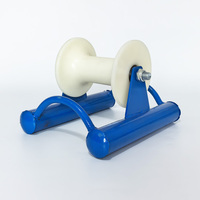 Poulies de câblage à ligne droite épaissies : Poulies en nylon, en aluminium et chemins de câbles pour la pose de fils - Collection complète