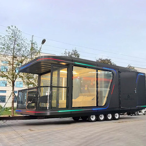 Casa Rodante Completamente Amueblada, Casas Prefabricadas Móviles Tipo Contenedor, Casa Pequeña Tipo Cápsula Espacial <span class=keywords><strong>en</strong></span> <span class=keywords><strong>Venta</strong></span> - Product Image 5