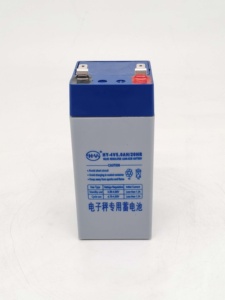 แบตเตอรี่ตะกั่วกรดแบบชาร์จได้ 4V5AH สำหรับเครื่องมือไฟฟ้า ของเล่น เครื่องใช้ไฟฟ้าภายในบ้าน <span class=keywords><strong>4V</strong></span> - Product Image 2