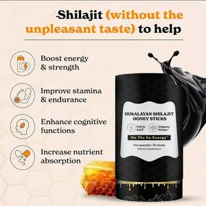 Shilajit แบบดั้งเดิมทำจาก shilajit น้ำผึ้งเกรดอาหาร - Product Image 2