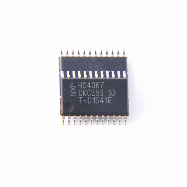 New 74HC4067PW TSSOP-24 Analog Multiplexer Chip IC