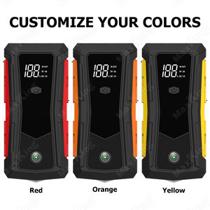 Nouvelle Arrivée Bonne Qualité 12V 16800mAh Booster de Batterie de Voiture <span class=keywords><strong>Auto</strong></span> Jump Starter Pack avec Marteau de Sécurité - Product Image 6