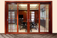 Portes en alliage d'aluminium de haute qualité et économiques, fabriquées en Chine, adaptées à diverses applications.