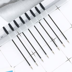 Recharges de stylos à bille en plastique lisses de 1,0 mm - Fournitures de bureau en vrac pour cadeaux promotionnels - Product Image 1