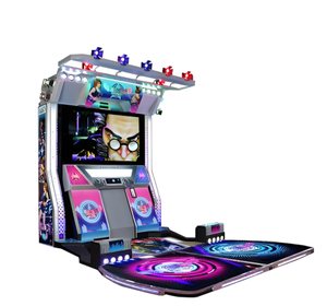 Chất lượng cao đồng tiền hoạt động trò chơi điện tử chỉ nhảy <span class=keywords><strong>Arcade</strong></span> nhảy Máy trò chơi - Product Image 2