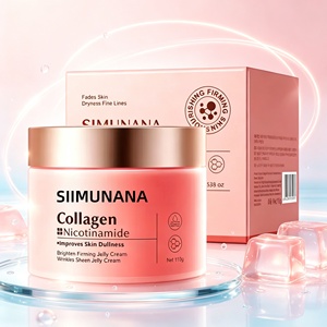 SIIMUNANA Crema Gelatina al Collagene e Nicotinamide per Illuminare e Rassodare la Pelle del Viso - Product Image 4