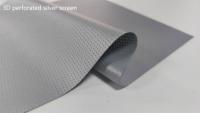 Écran de projection/cinéma HEYU 100'' 120'' 135'' 140'' 150'' 16:9 Sonore 3D Acoustique Transparent à Cadre Fixe