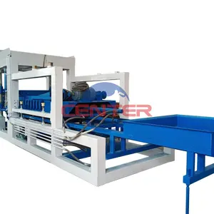 Small Business Qt4-15 Ideas Earn Money At Home Block Brick Making Machine Building Material Machinery