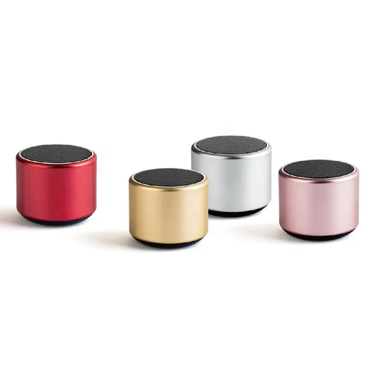 Speaker nirkabel Stereo kecil luar ruangan portabel warna-warni Harga Murah Speaker Bluetooth