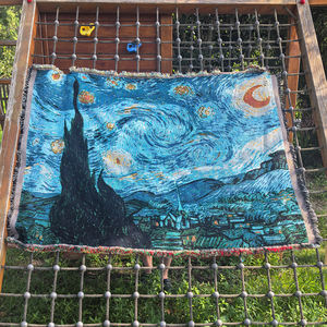 Cobertor de Cama Personalizado por Atacado com Franjas Tapeçaria Boêmia para Decoração de Ambientes - Product Image 5