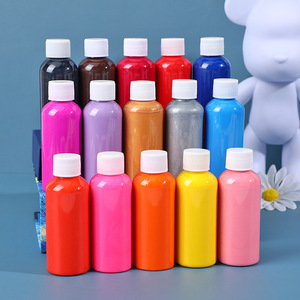 Pintura Acrílica Profesional de Alta Calidad, 60 ml, Pigmento de Gran Capacidad <span class=keywords><strong>para</strong></span> Pintar en Lienzo y Papel - Product Image 2