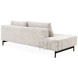 Sofá para Sala de Estar, Muebles Modernos para Sala de Estar, Sofá <span class=keywords><strong>Chaise</strong></span> <span class=keywords><strong>Longue</strong></span> Largo, Sofá <span class=keywords><strong>Chaise</strong></span> <span class=keywords><strong>Longue</strong></span> Italiano de Tela para Interiores - Product Image 5