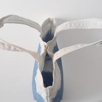 Sac fourre-tout en toile personnalisé en gros, imprimé sur mesure, sans AZO, motif lettres, dégradé, teinture Tik, coton lourd, sac de plage, collège, personnalisé
