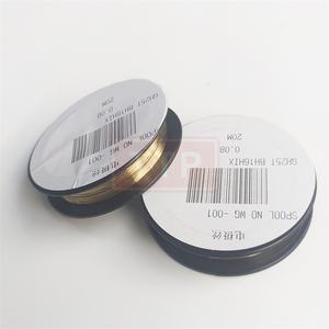 Cable de tungsteno Golden Corona para <span class=keywords><strong>copiadoras</strong></span> Ricoh, Konica Minolta, HP, cable de carga de repuesto, 0.08, 20m, TUTU - Product Image 4