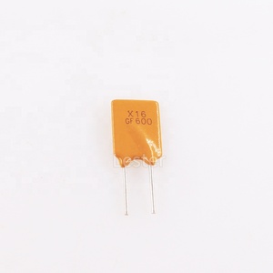 חדש מקורי PTC GF600 Thermistors Tyco/Raychem נתיך 6A 16V PloySwitch רדיאלי עופרת לאיפוס נתיך RGEF600 - Product Image 5