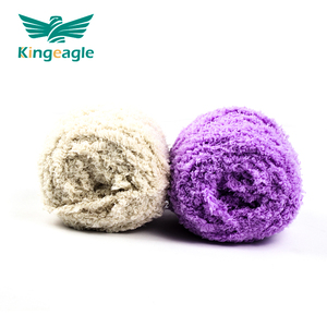 Kingeagle – fil en microfibre doux et poilu, gros fil fantaisie pour le tricot à la main - Product Image 6