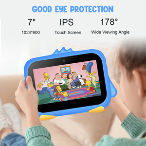 Win touch K716 Cartoon Pinguin Form Kinder robuste Anti-Drop Android Kinder <span class=keywords><strong>Tablet</strong></span> für Bildung Spielzeug - Product Image 5