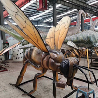 Animatronique De haute Qualité Complète De Simulation De Taille De Vie Comme Des Insectes Modèle